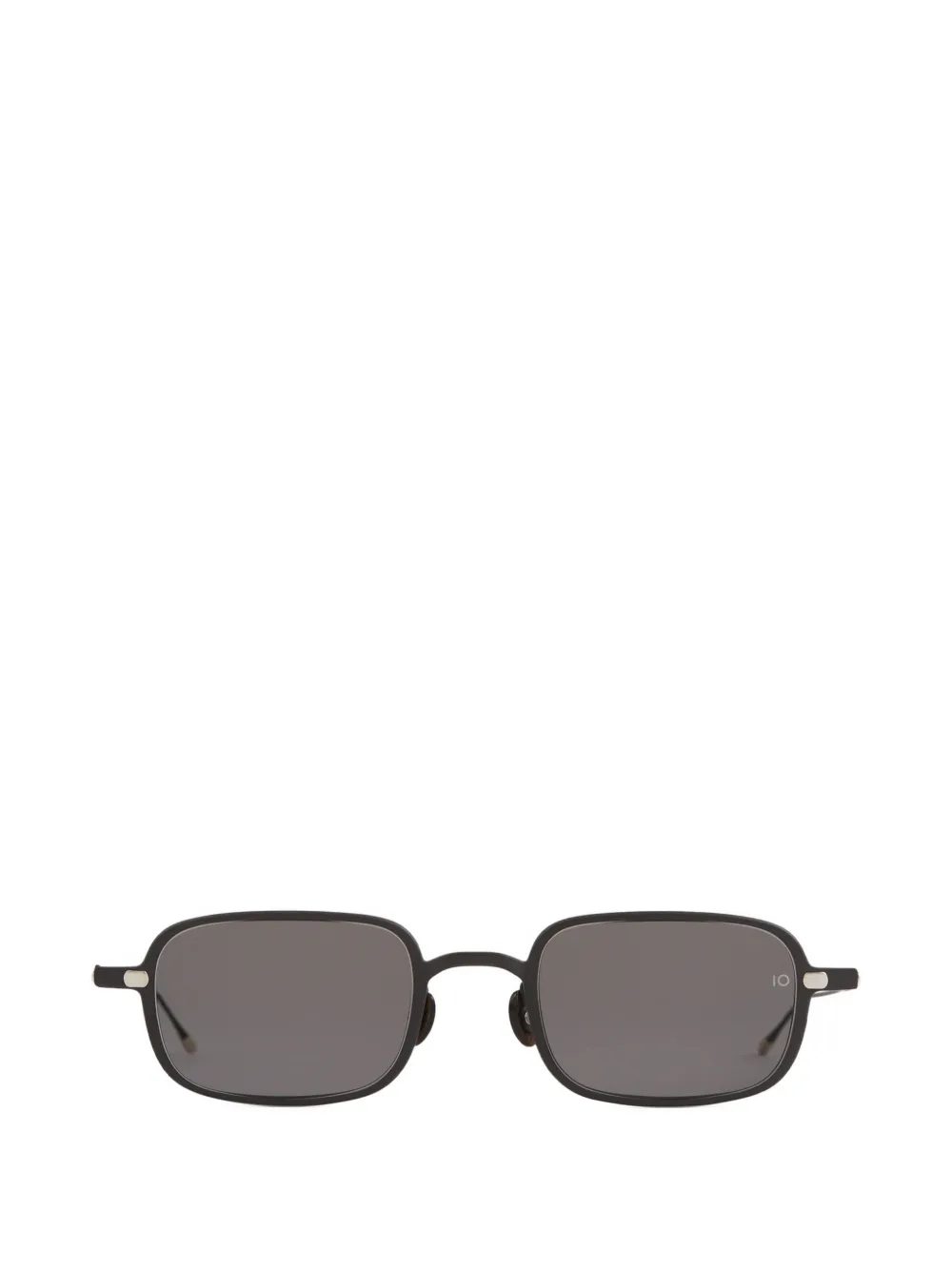 Eyevan7285 rectangle-frame sunglasses - Grigio
