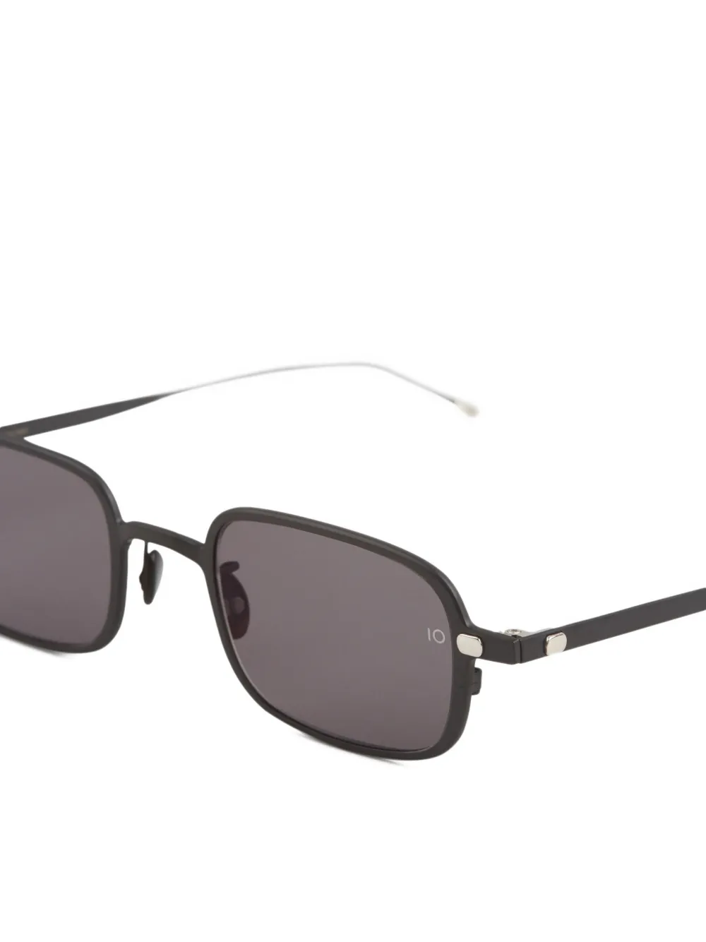  Eyevan7285 Gafas De Sol Con Montura Rectangular - Gris 