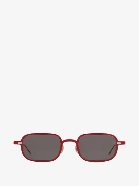Eyevan7285 rectangle-frame sunglasses