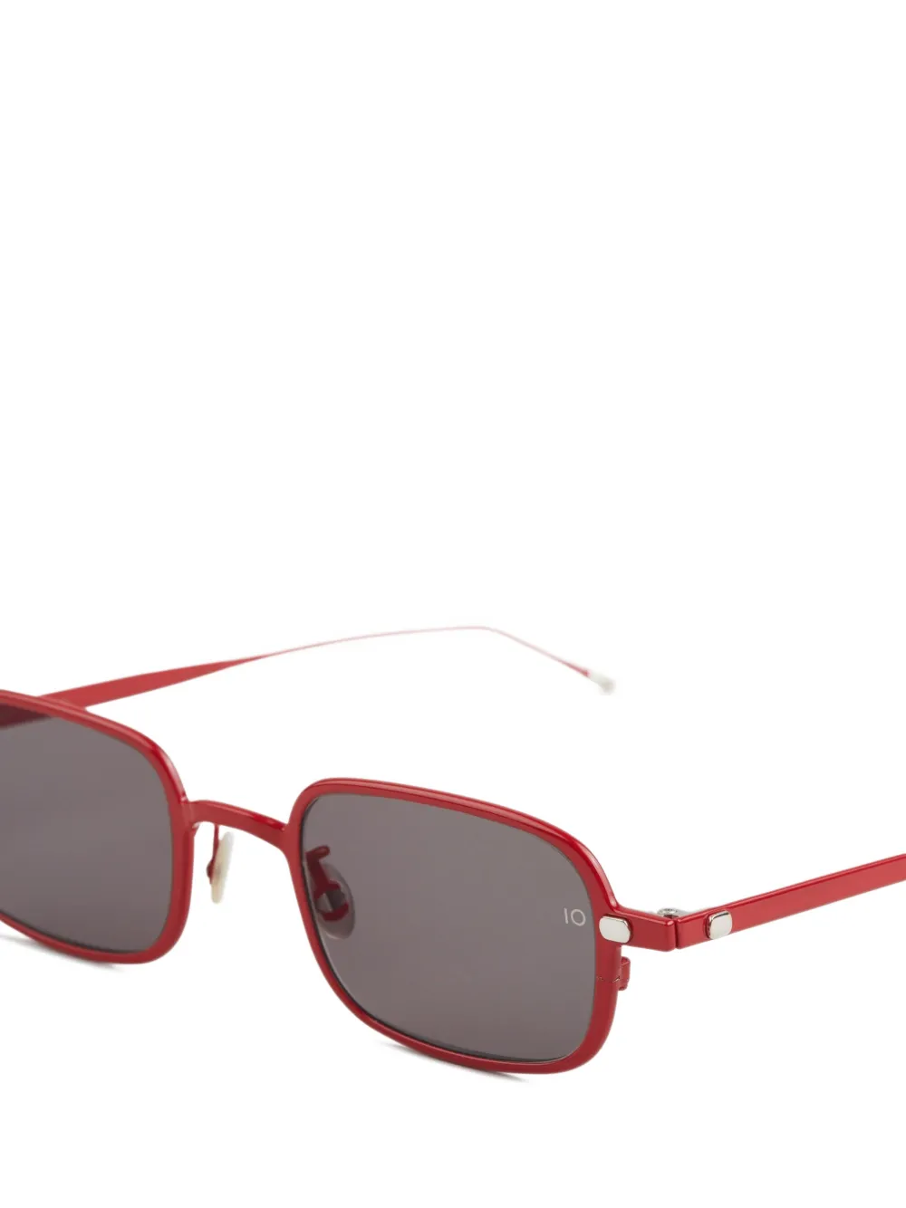  Eyevan7285 Gafas De Sol Con Montura Rectangular - Rojo 