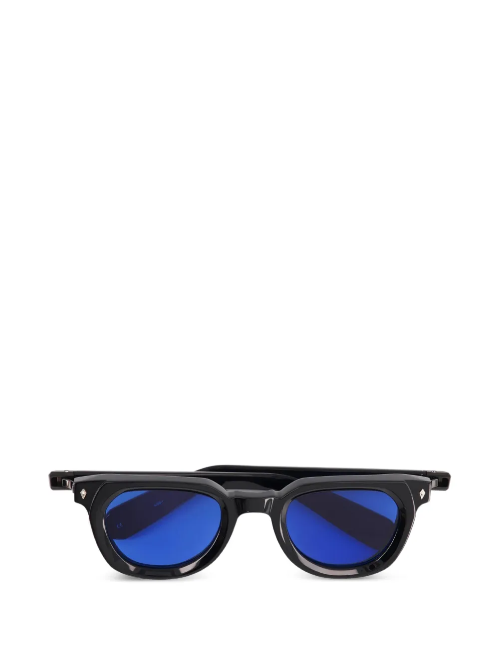 Sato Eyewear Keid rounded-frame sunglasses - Nero