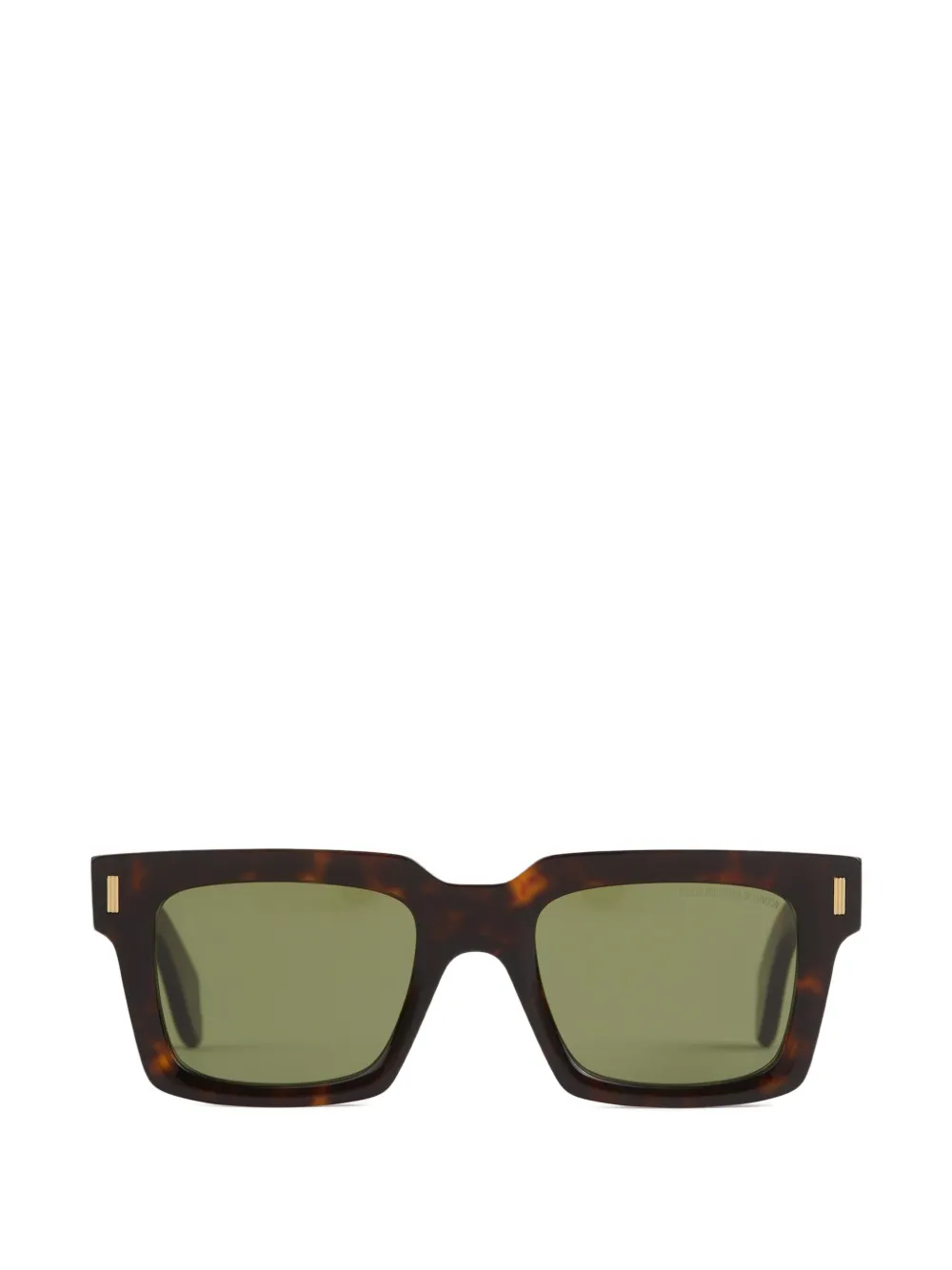 Cutler & Gross 9386 square-frame sunglasses - Braun