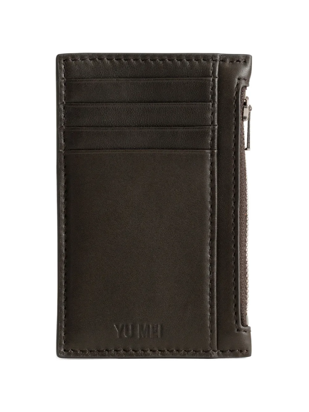 Yu Mei Frank leather card holder - Nero