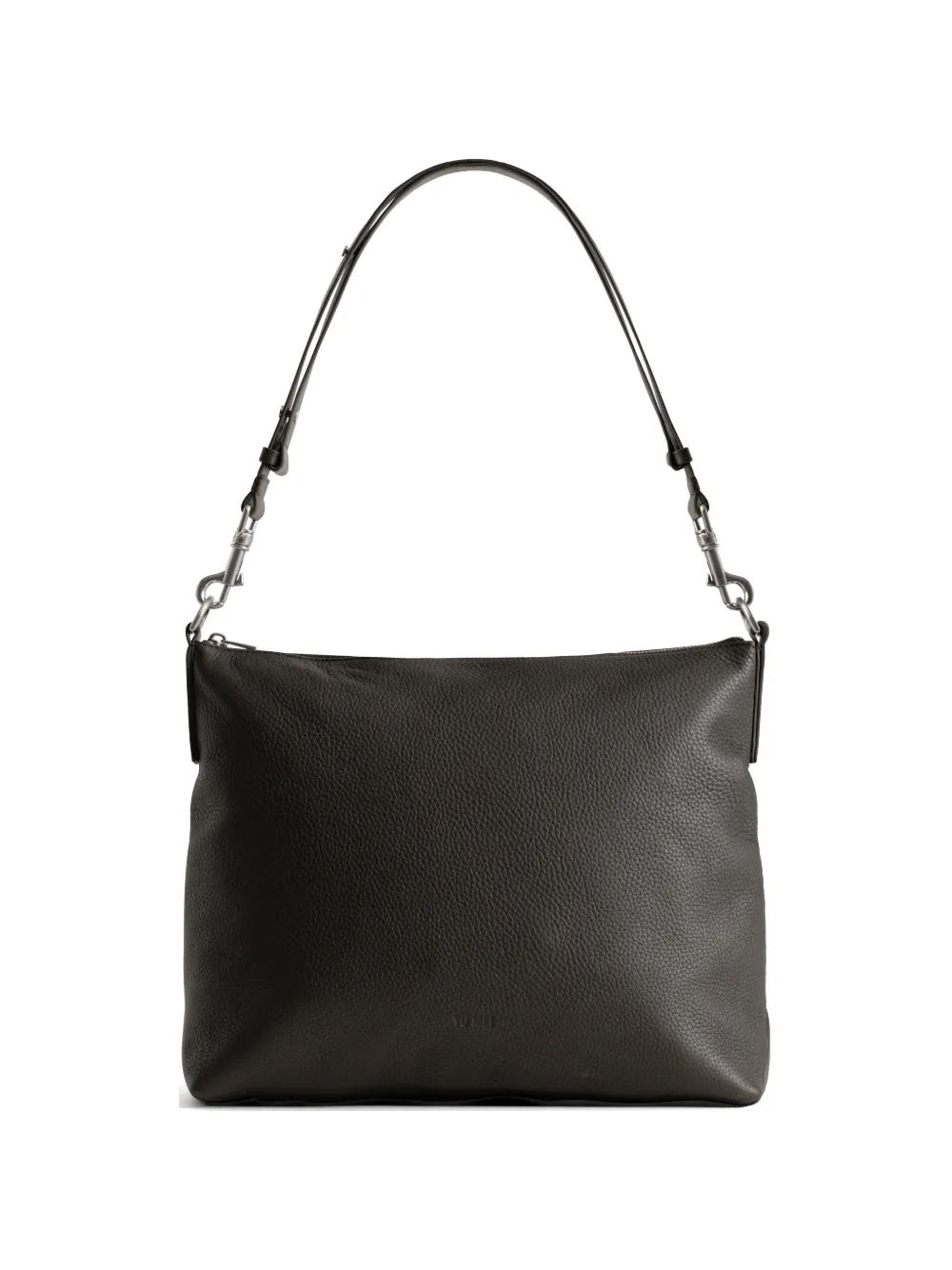 Yu Mei Braidy leather shoulder bag - Black