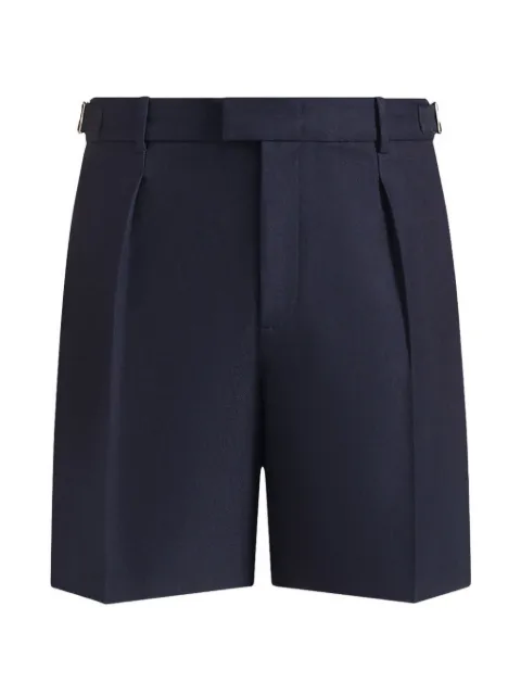 Manière De Voir Marin tailored pleated shorts