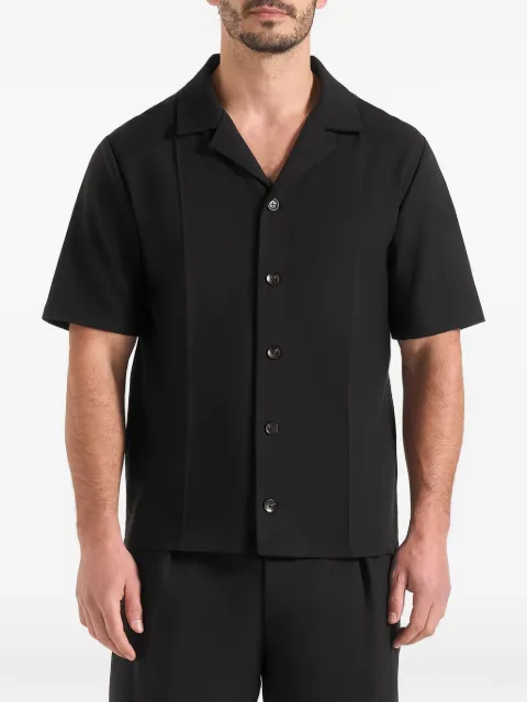 Manière De Voir Camisa Felix de alfaiataria com vinco