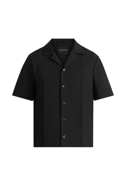 Manière De Voir Felix overhemd met gekreukt effect