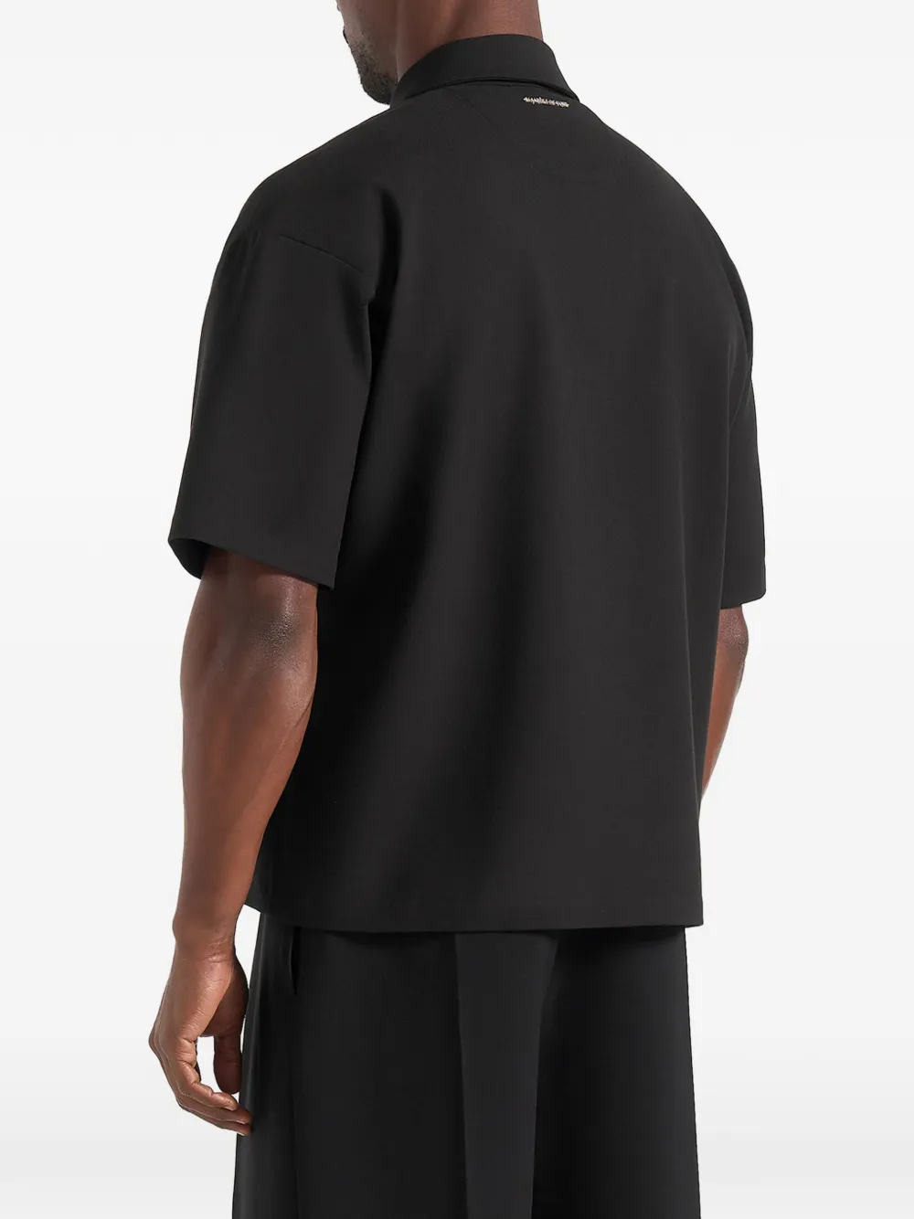 Manière De Voir boxy shirt with crease - thumbnail 4 of 5