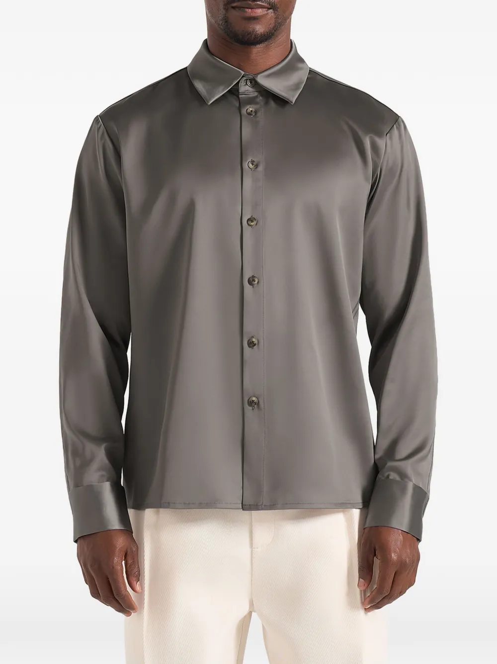 Manière De Voir Carter shirt - Grau