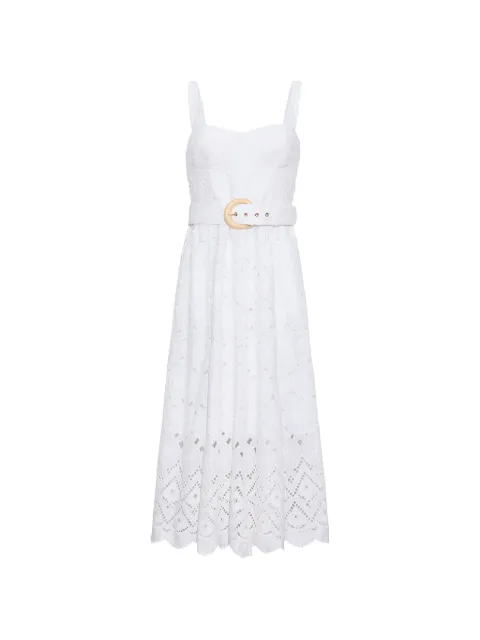 Cara Cara vestido midi Calypso