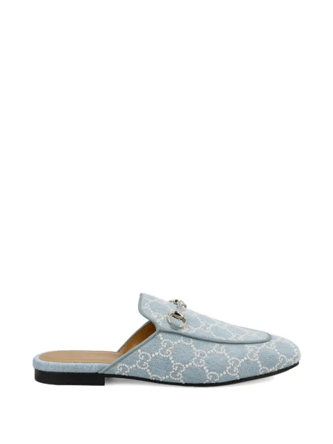 Gucci Princetown flat mules