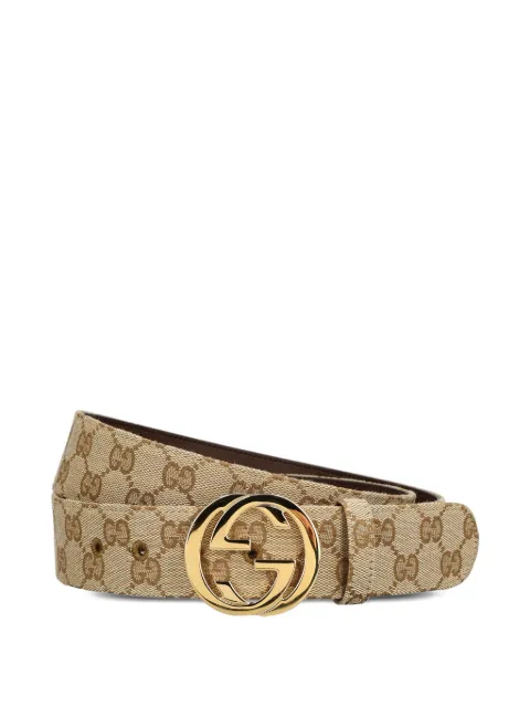 Gucci Interlocking G buckle belt