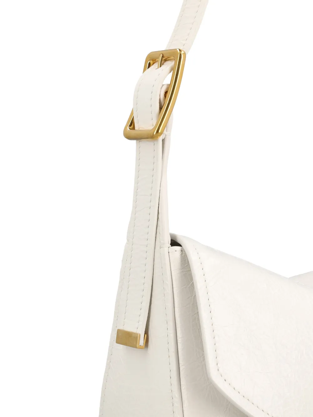Balenciaga Clicca Shoulder Bag | White | FARFETCH
