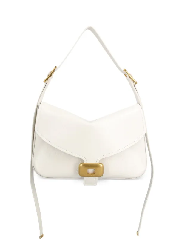 Balenciaga Clicca Medium Shoulder Bag in White