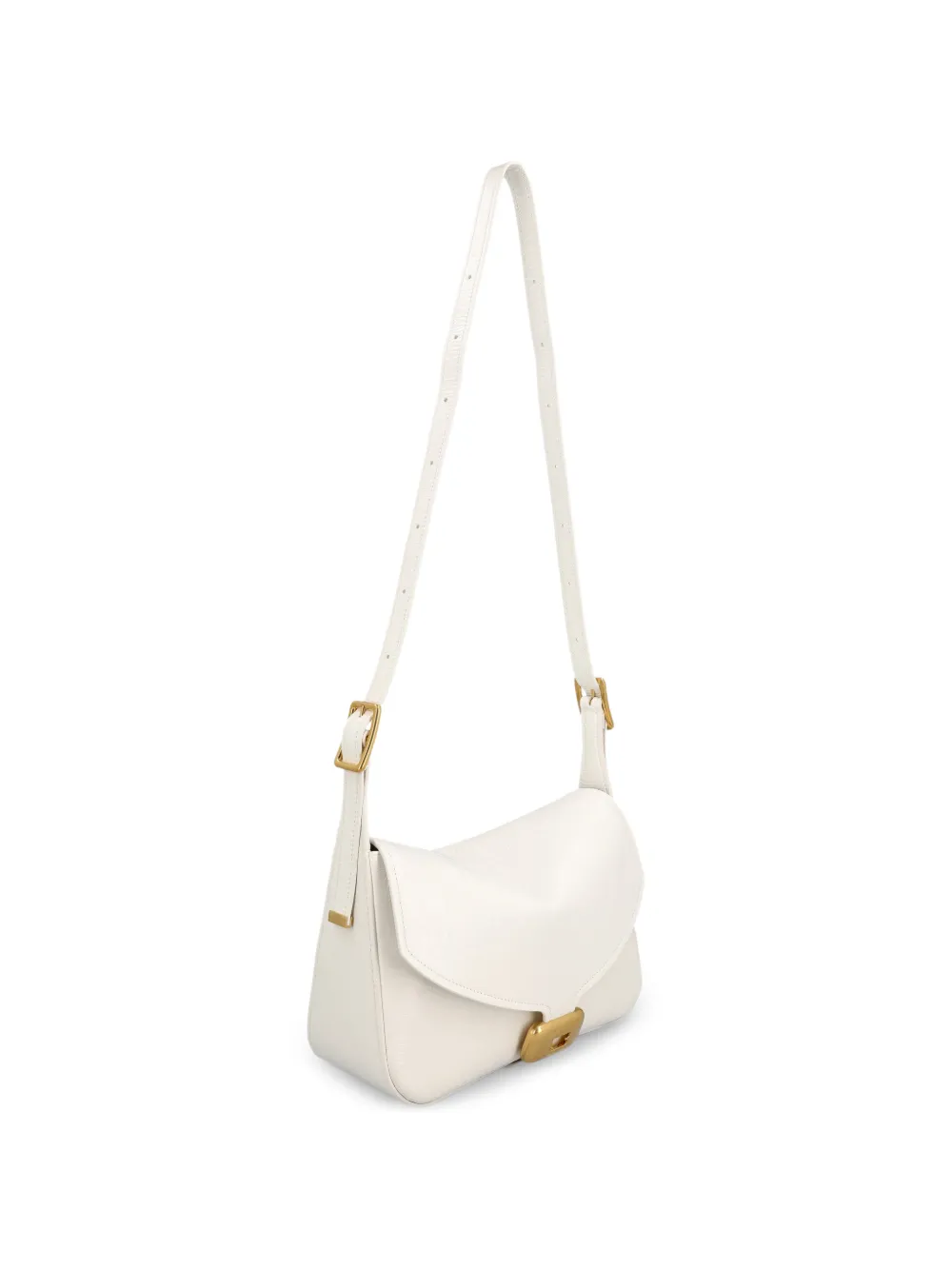 Balenciaga Clicca Shoulder Bag | White | FARFETCH