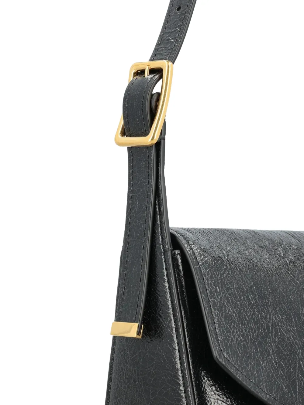 Balenciaga Medium Clicca schoudertas Zwart