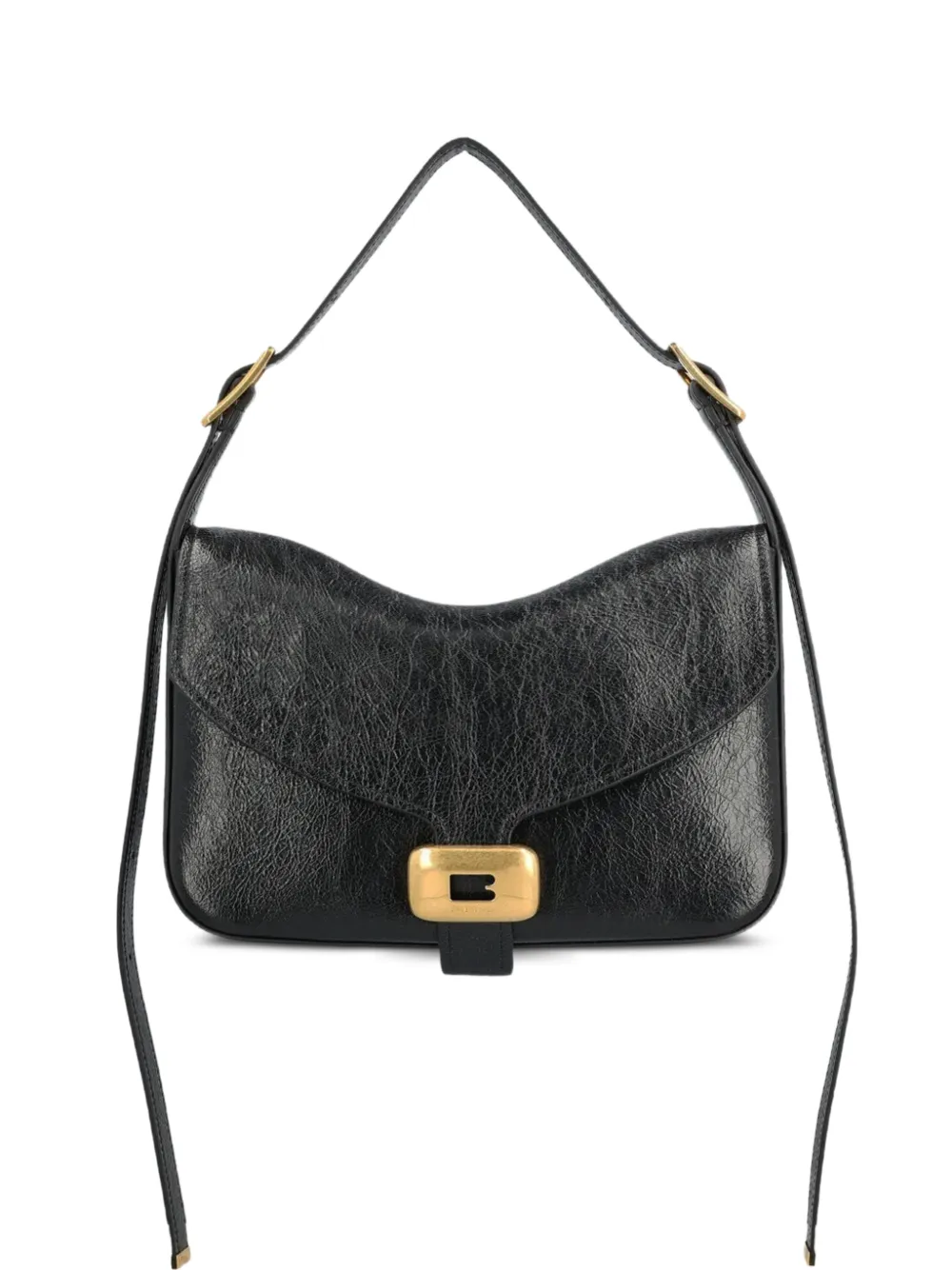 Balenciaga Clicca shoulder bag medium in black