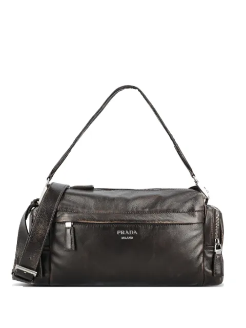 Prada logo-print shoulder bag