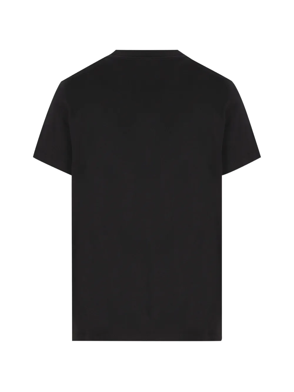 Moncler T-shirt met geborduurd logo Zwart