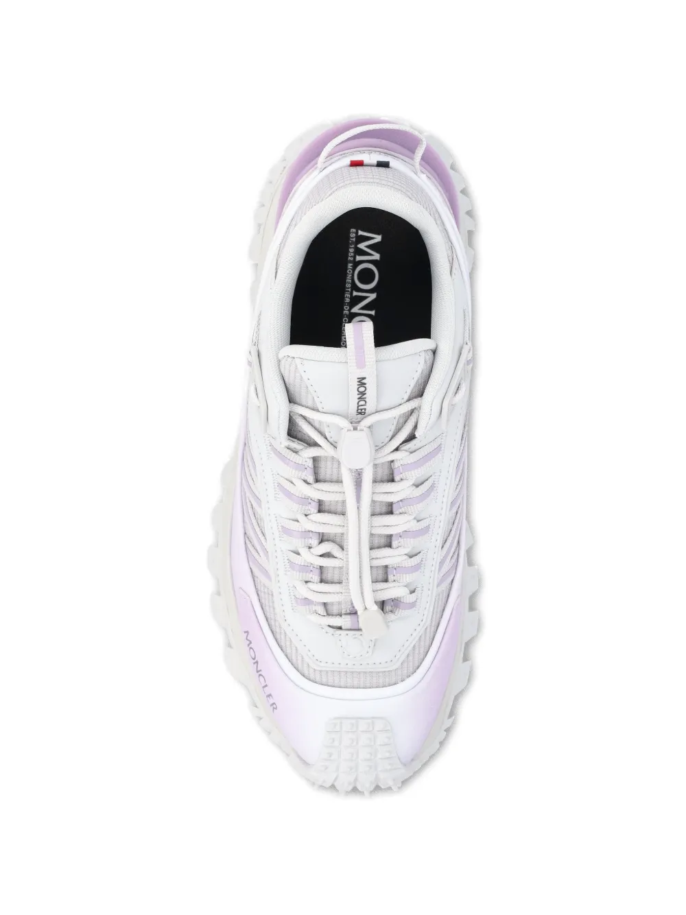 Moncler Trailgrip GTX lace-up sneakers Wit