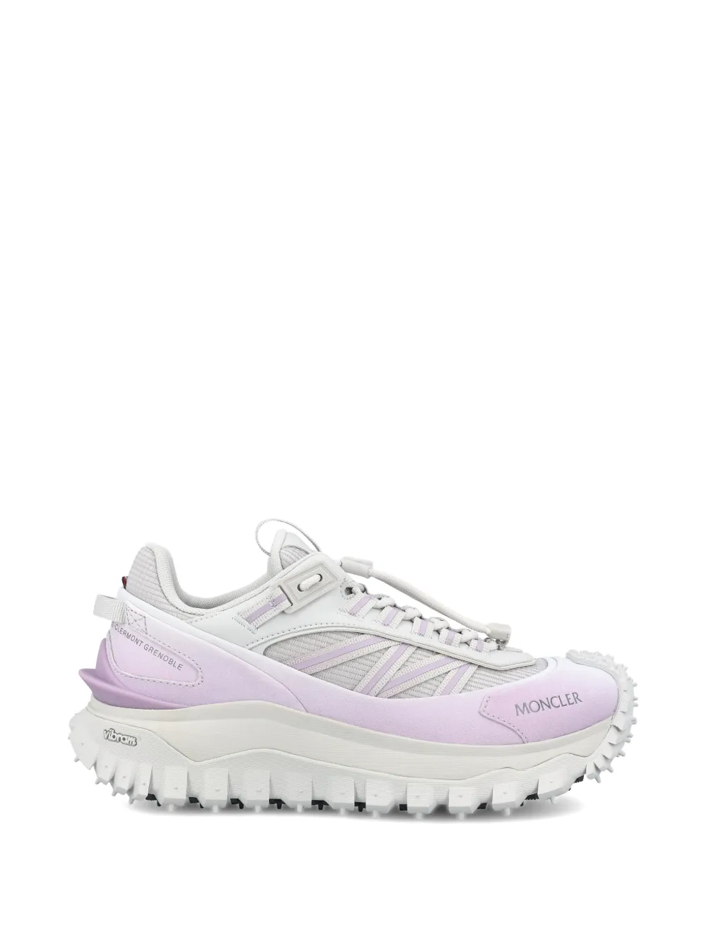 Moncler Trailgrip GTX lace-up sneakers Wit