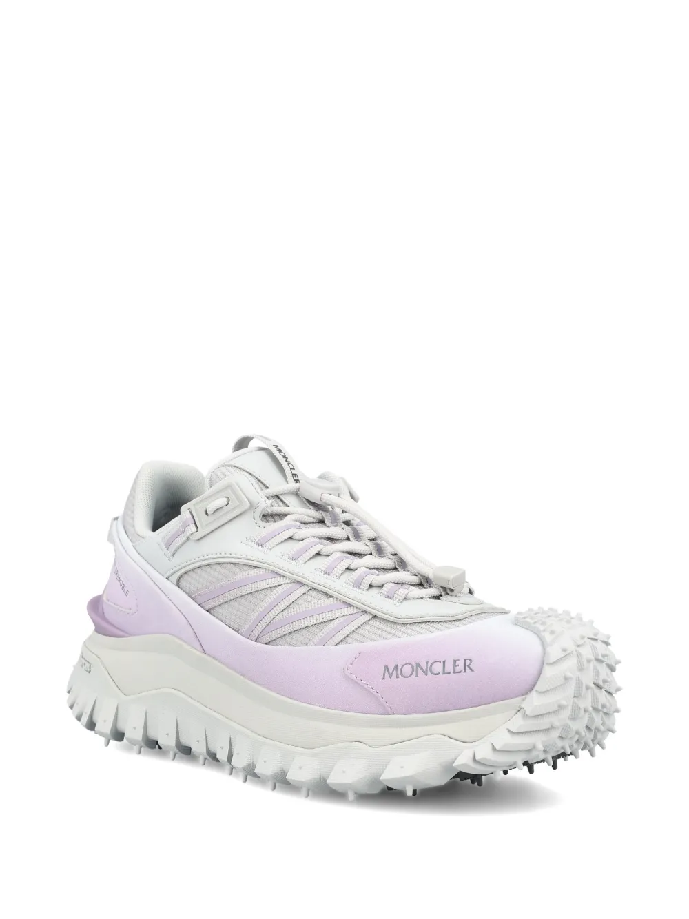 Moncler Trailgrip GTX lace-up sneakers Wit