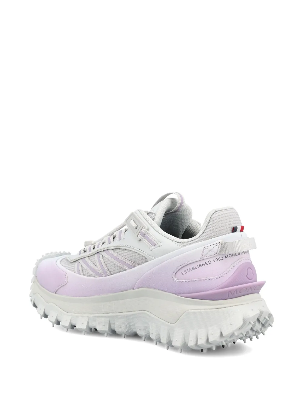 Moncler Trailgrip GTX lace-up sneakers Wit
