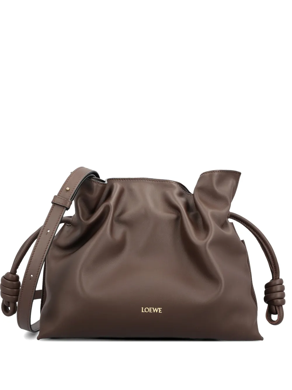 LOEWE Flamenco drawstring shoulder bag - Marrone