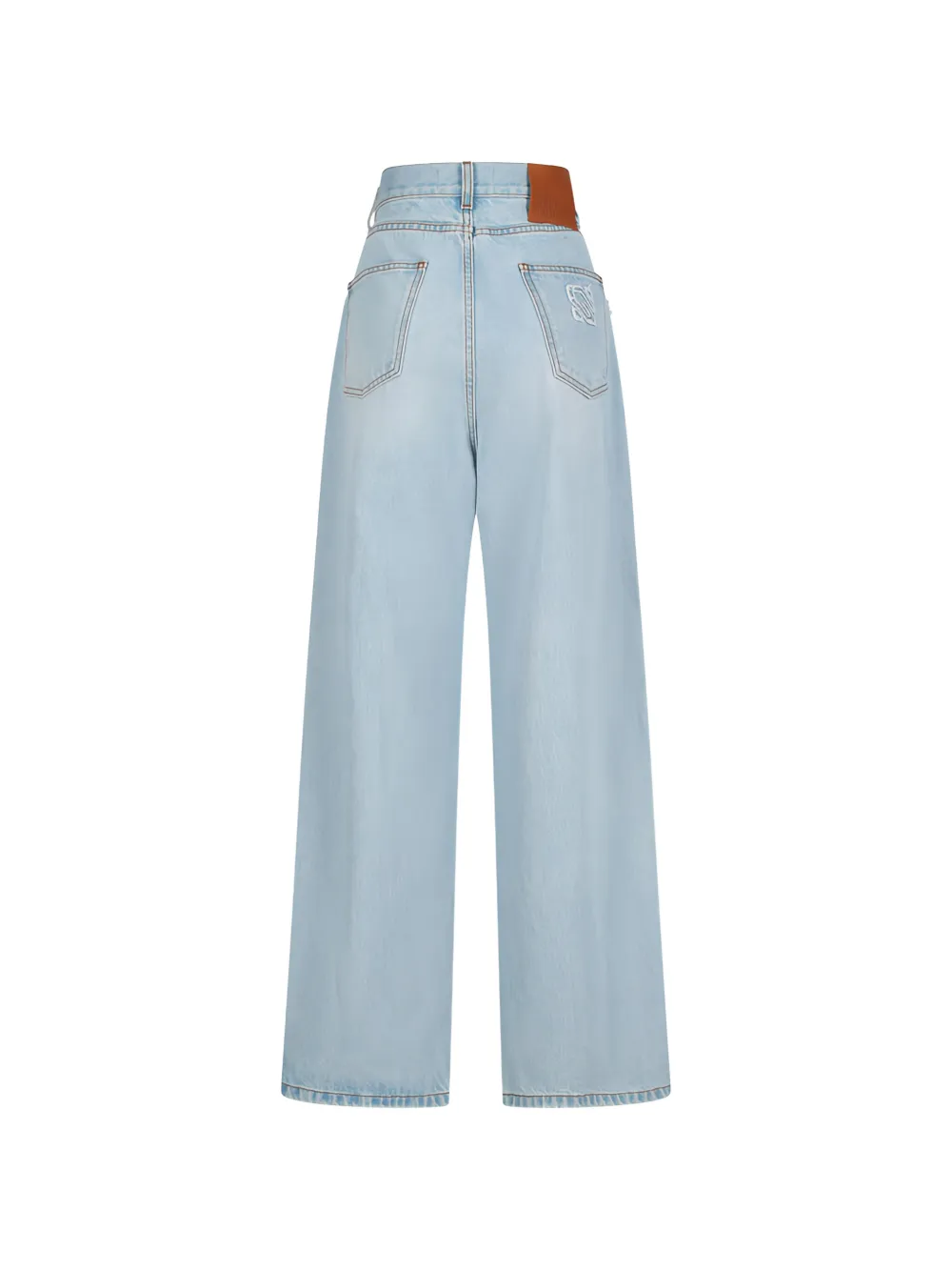 Giuseppe Di Morabito Jeans met verfraaide zak Blauw