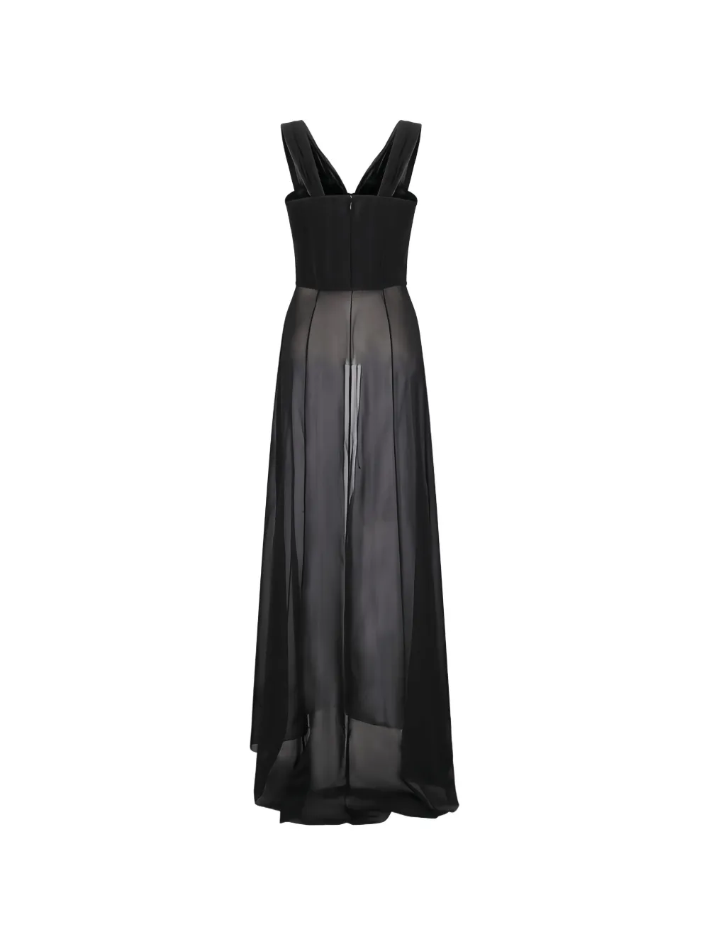 Giuseppe Di Morabito Mouwloze top Zwart