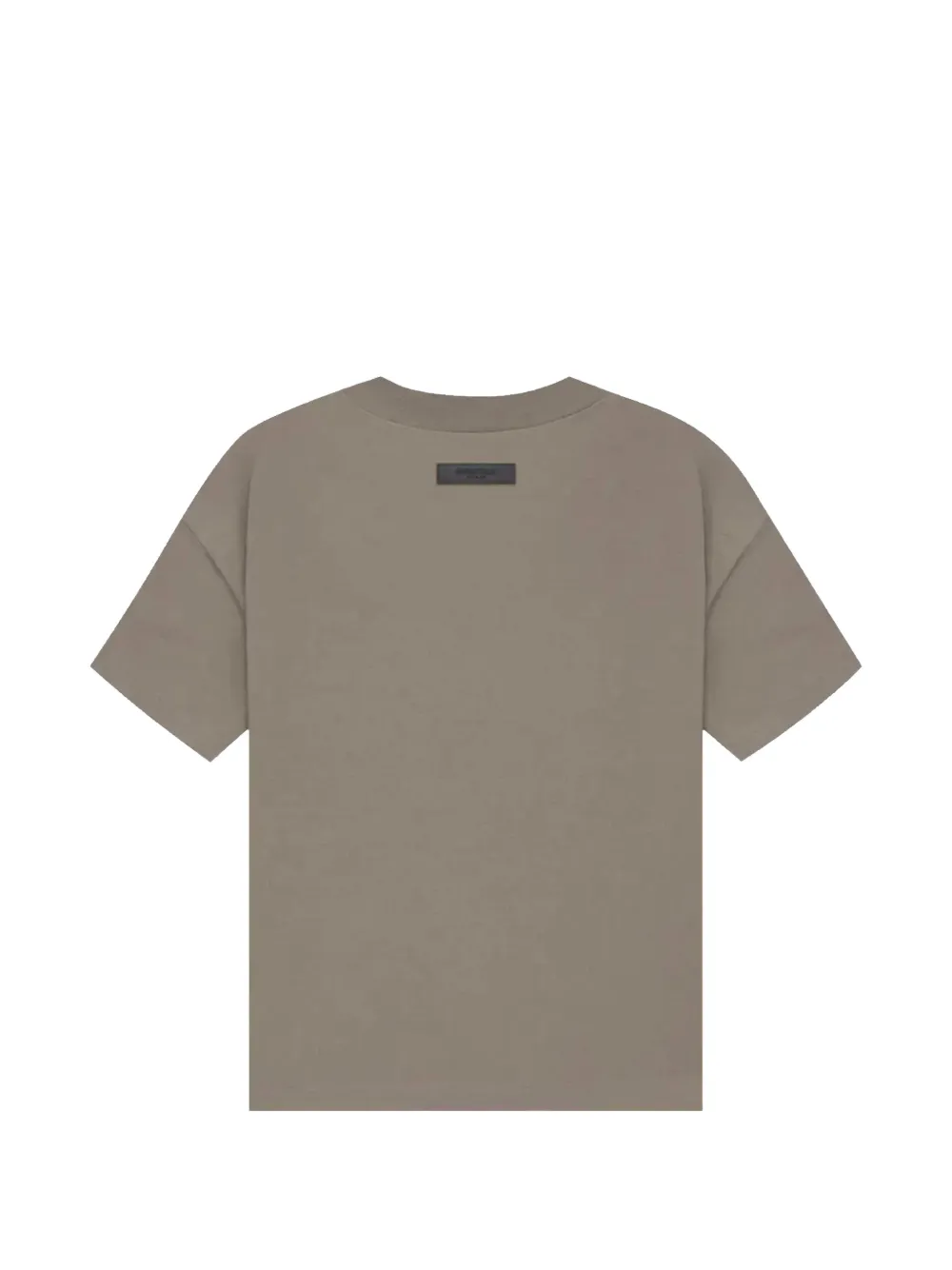FEAR OF GOD ESSENTIALS T-shirt met logoprint Bruin