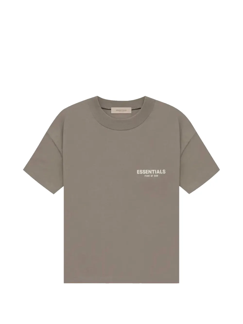 FEAR OF GOD ESSENTIALS Essentials logo-print T-shirt - Braun