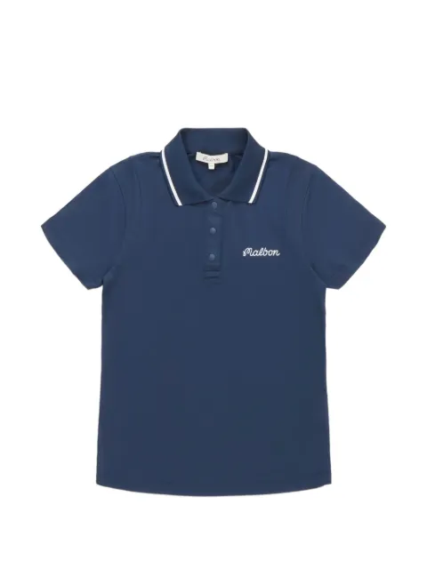 Malbon Golf Paloma tipped polo shirt