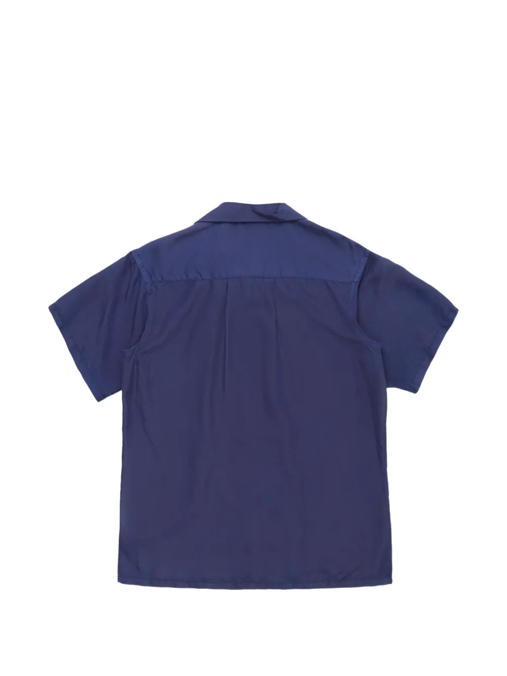  Blue Blue Camisa De Seda - Azul 