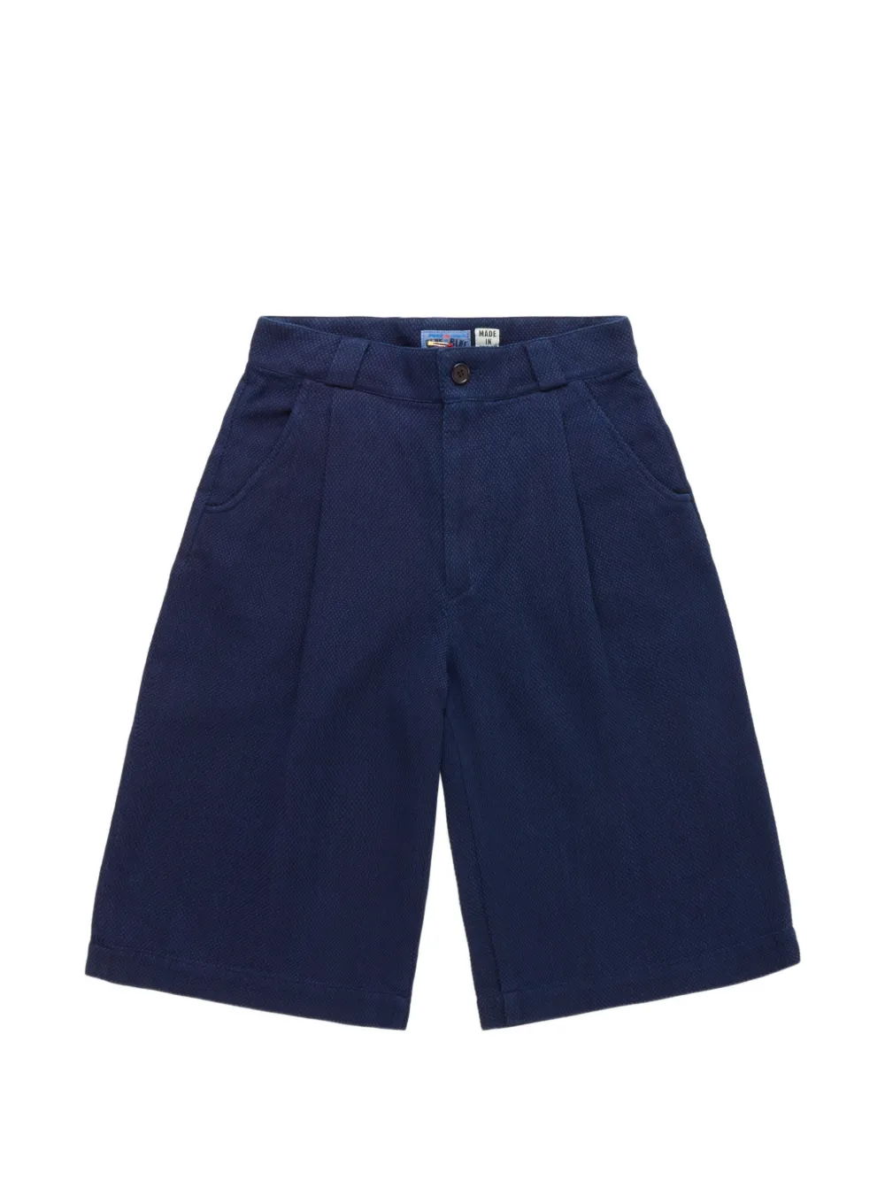 Blue Blue Japan Sashiko wide-leg shorts