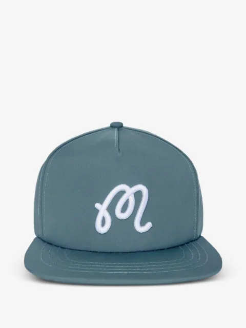 Malbon Golf embroidered snapback cap