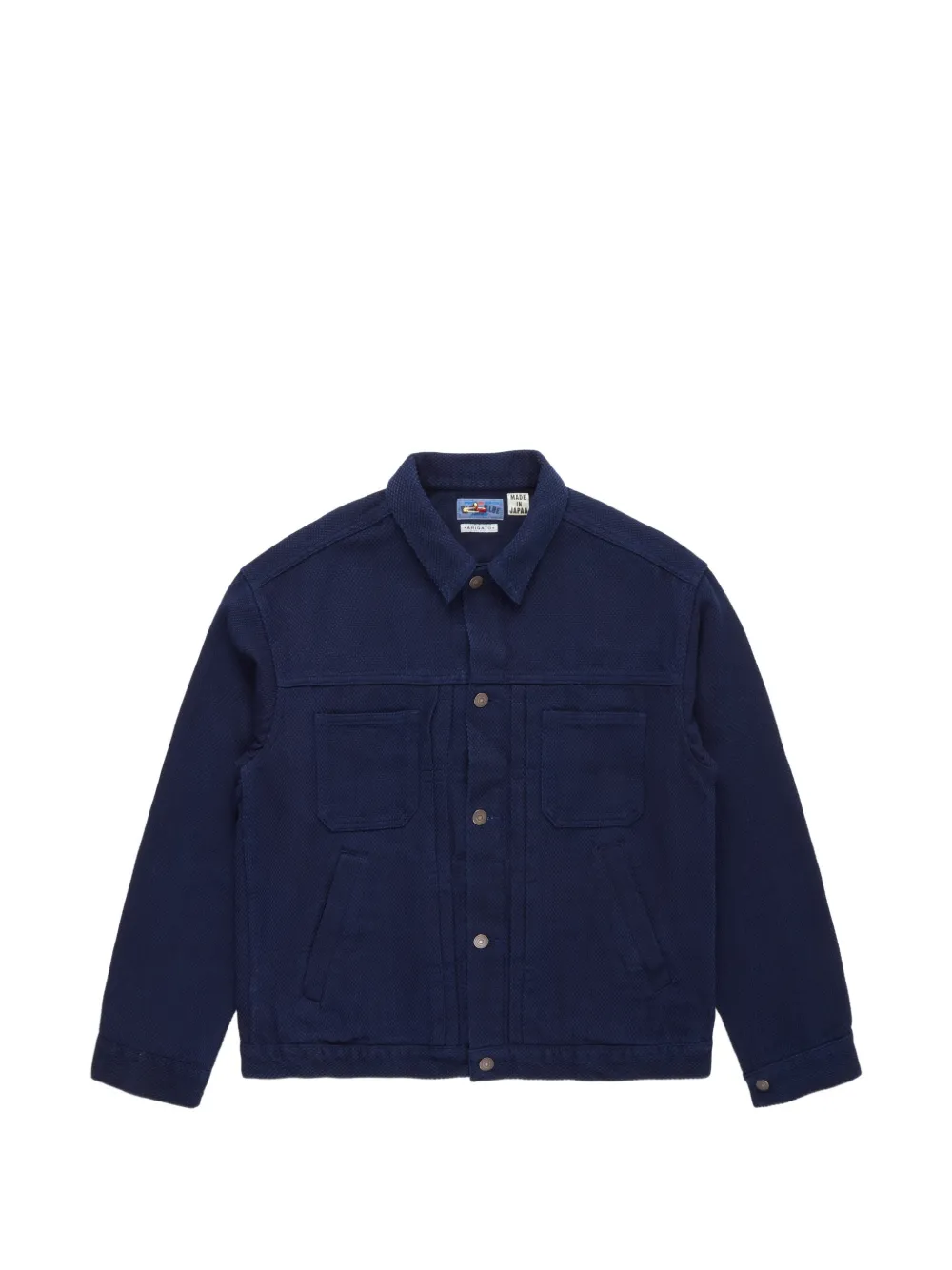Blue Blue Japan Sashiko trucker jacket