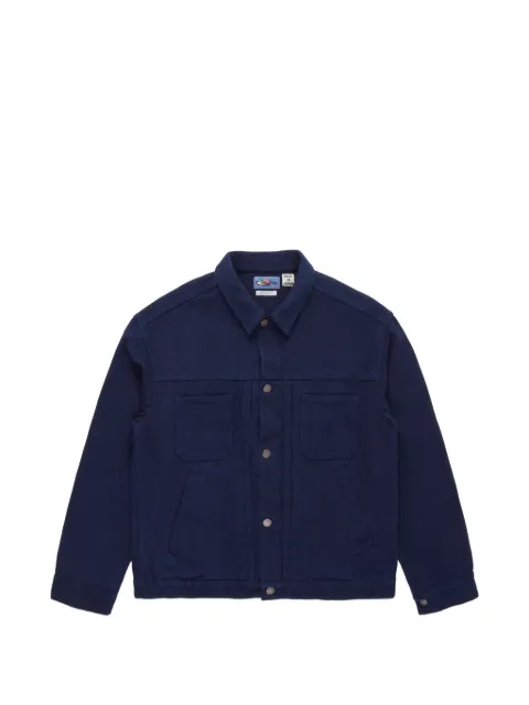 Blue Blue Japan Sashiko trucker jacket