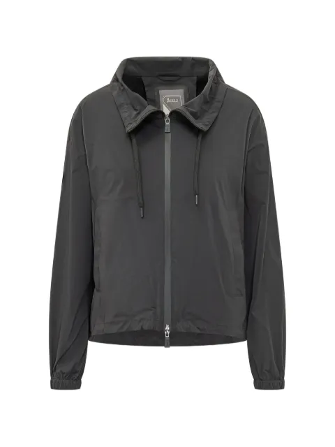 Herno drawstring hooded jacket