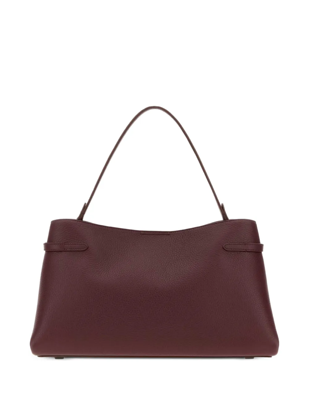 Brunello Cucinelli Schoudertas met gespdetail Bruin