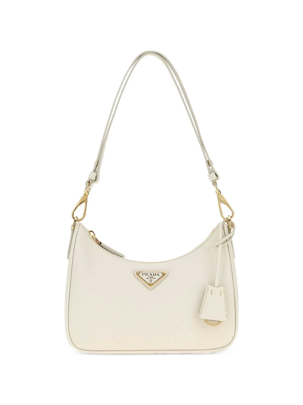 Prada Re-Edition 2005 Saffiano leather tote bag - Toni neutri