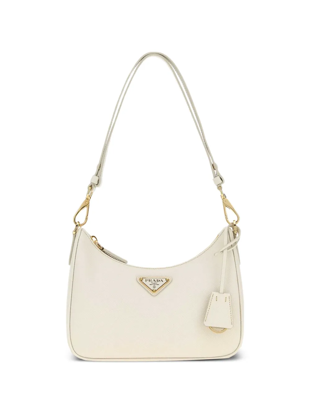 Prada Re-Edition 2005 Saffiano leather tote bag - Toni neutri