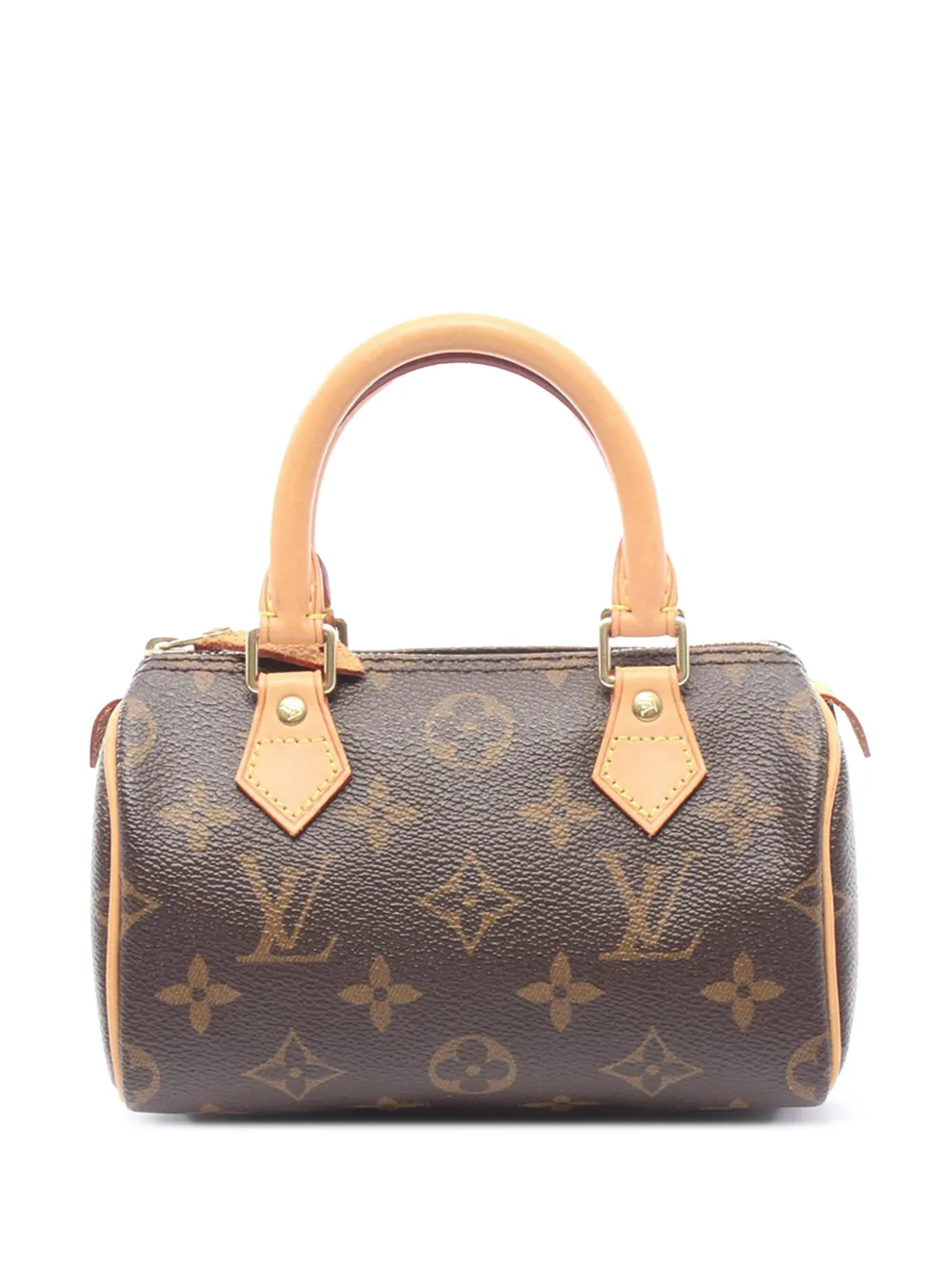 Louis Vuitton Pre-Owned 2013 Monogram Mini Speedy HL satchel - Marrone