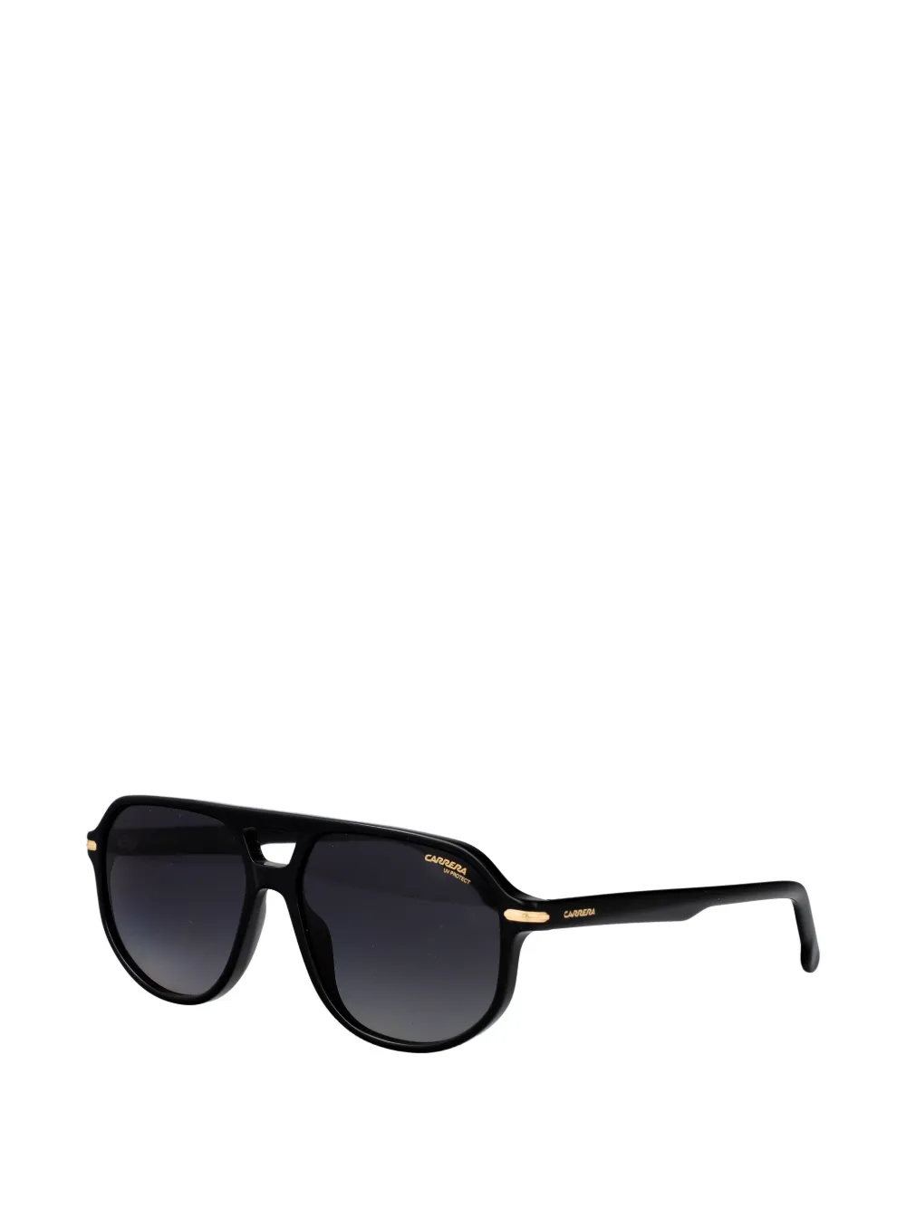 Carrera 375S zonnebril met piloten montuur Zwart