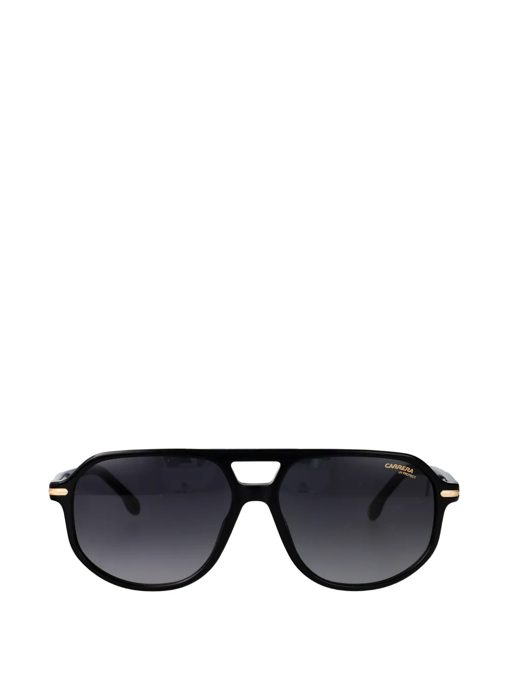 Carrera 375S double-bridge pilot sunglasses - Nero