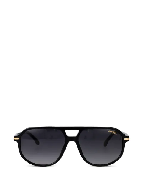 Carrera 375S double-bridge pilot sunglasses