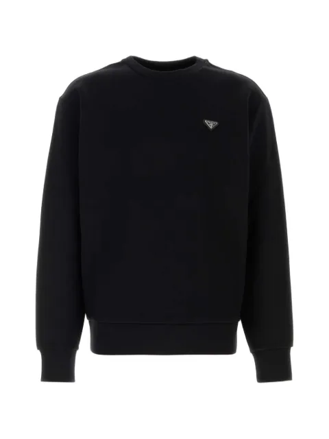 Prada Triangle-logo sweatshirt