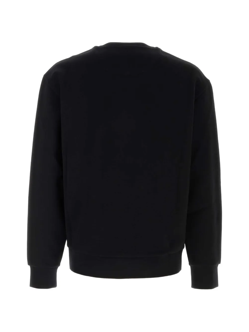 Prada Sweater met triangel-logo Zwart