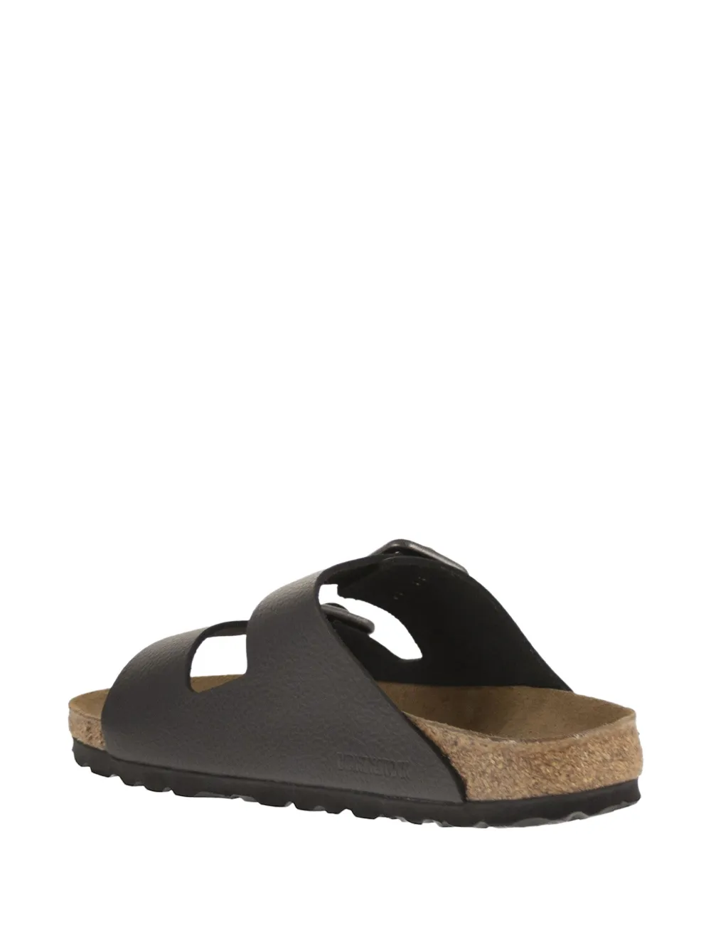Birkenstock Arizona leren sandalen Zwart