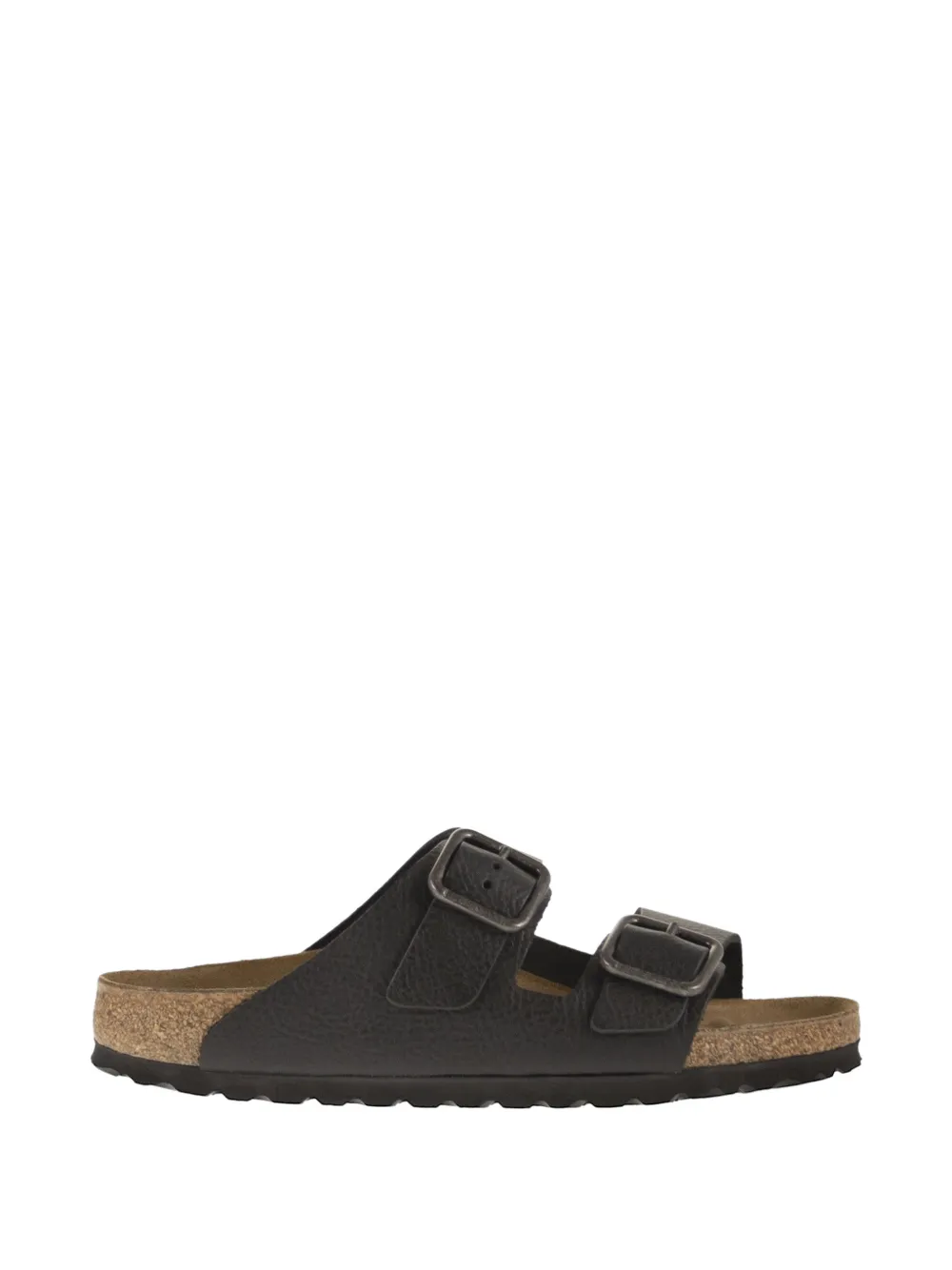 Birkenstock Arizona leather sandals - Nero